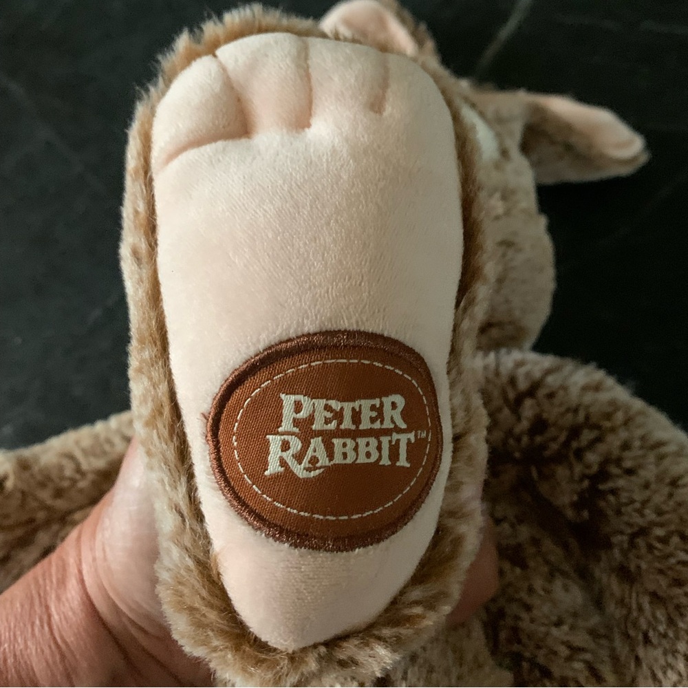 DAN DEE  | Peter Rabbit Stuffed Plush Bunny Rabbit - Picture 5 of 6